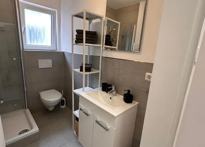 Casa Bergstrasse 1 Apartman